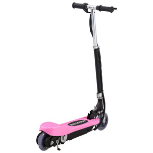 Pink E-Scooter 120W für Kinder