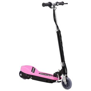 Pink E-Scooter 120W für Kinder