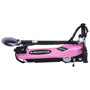 Pink E-Scooter 120W für Kinder