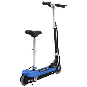 E-Scooter mit Sitz - 120W Blau