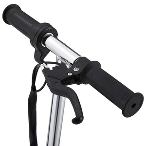 E-Scooter mit Sitz - 120W Blau