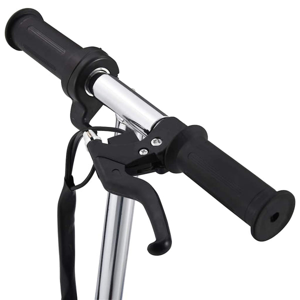 E-Scooter mit Sitz - 120W Blau