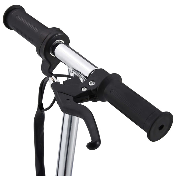 Rosa Elektroroller mit Sitz 120W