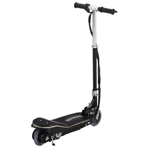 Kinder E-Scooter 120W mit LED - Schwarz