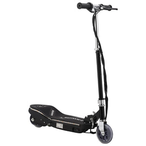 Kinder E-Scooter 120W mit LED - Schwarz
