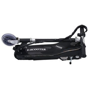 Kinder E-Scooter 120W mit LED - Schwarz