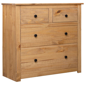 vidaXL Buffet 80x40x83 cm en pin massif Panama