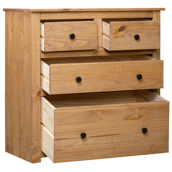 vidaXL Buffet 80x40x83 cm en pin massif Panama