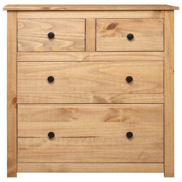 vidaXL Buffet 80x40x83 cm en pin massif Panama