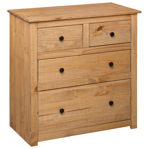 Sideboard 80x40x83 cm Kiefernholz Panama