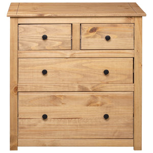 vidaXL Buffet 80x40x83 cm en pin massif Panama