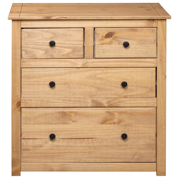 vidaXL Buffet 80x40x83 cm en pin massif Panama