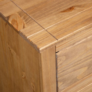 vidaXL Buffet 80x40x83 cm en pin massif Panama