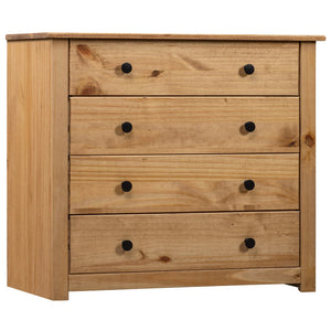 vidaXL Buffet 80x40x73 cm Bois de pin Panama