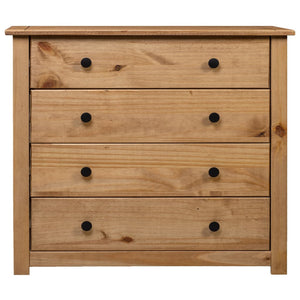 vidaXL Buffet 80x40x73 cm Bois de pin Panama