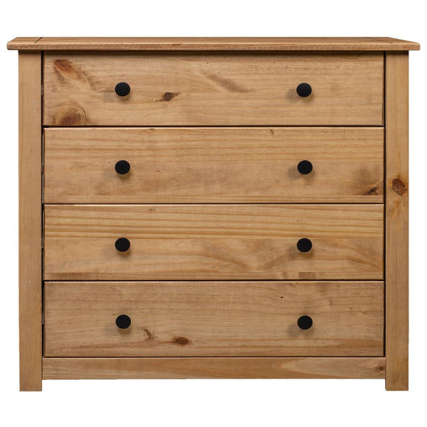 vidaXL Buffet 80x40x73 cm Bois de pin Panama