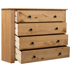 vidaXL Buffet 80x40x73 cm Bois de pin Panama