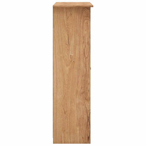 Kleiderschrank 3-Türig 118×50×171,5 cm Kiefer Panama Serie