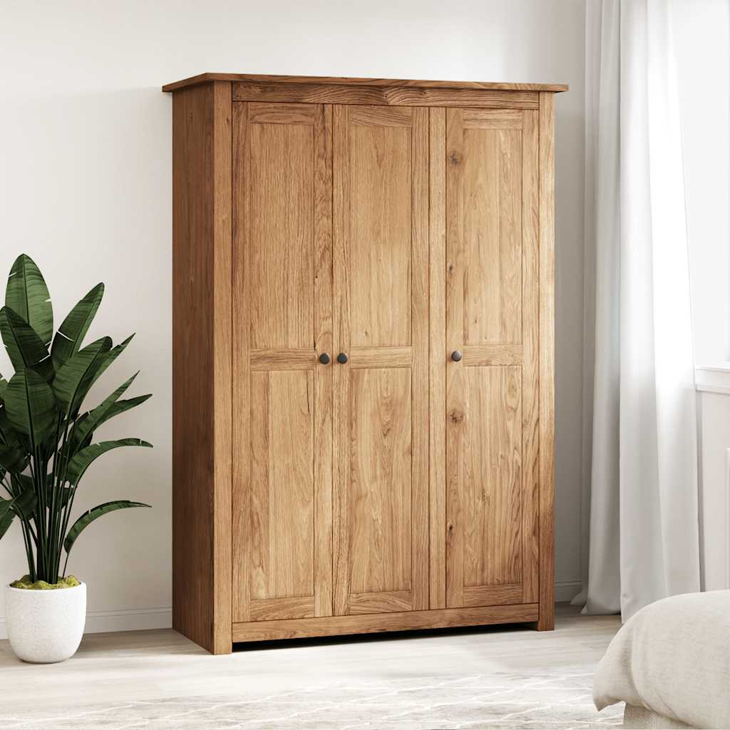 vidaXL Armoire à 3 portes 118 × 50 × 171,5 cm Pin Série Panama