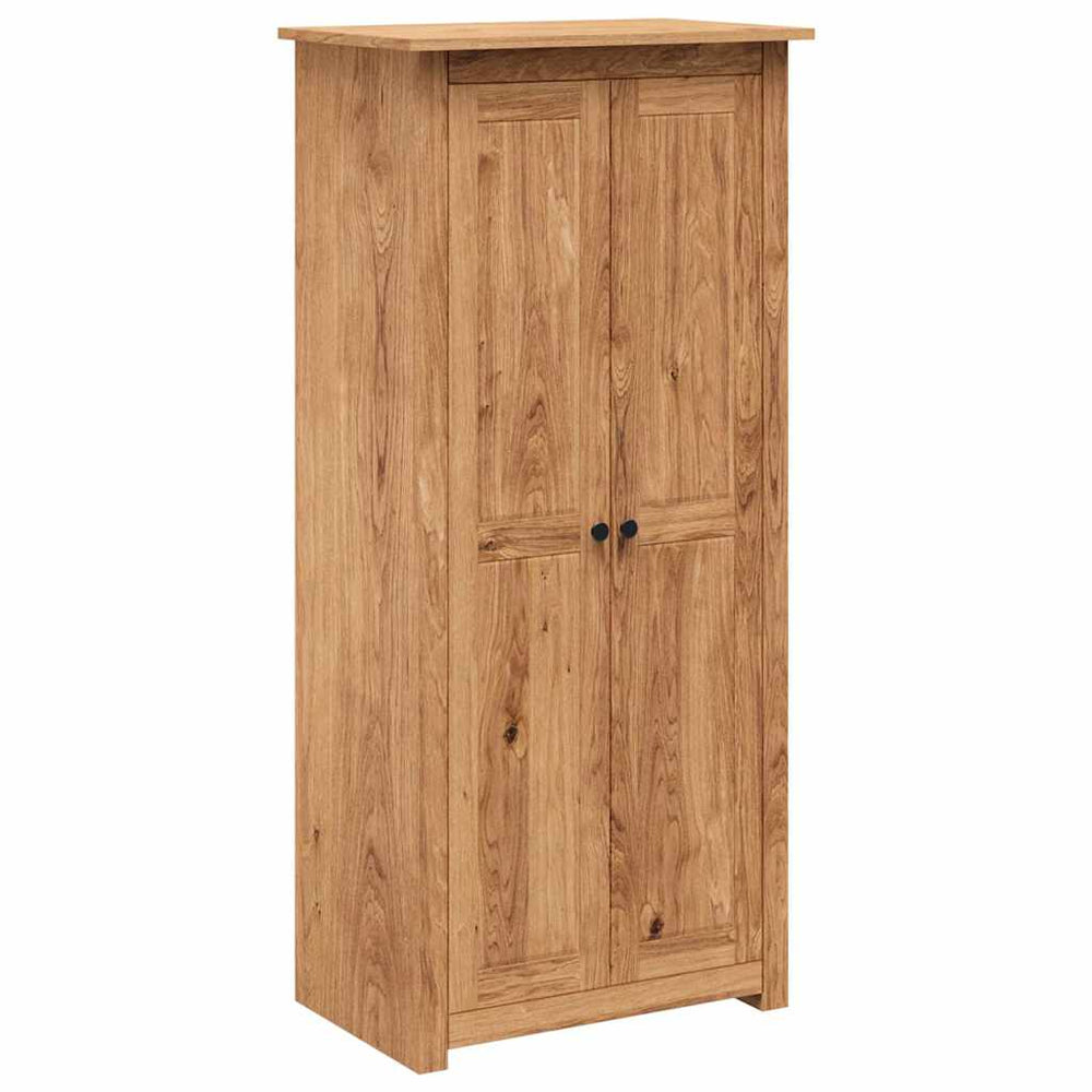 Kleiderschrank 80x50x171,5 cm Kiefernholz Panama