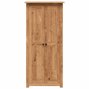 Kleiderschrank 80x50x171,5 cm Kiefernholz Panama