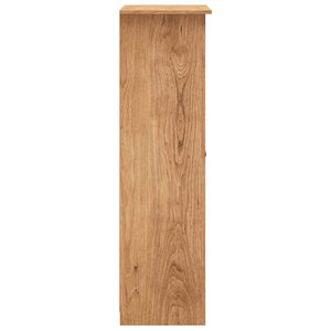 Kleiderschrank 80x50x171,5 cm Kiefernholz Panama