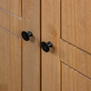 Kleiderschrank 80x50x171,5 cm Kiefernholz Panama