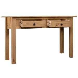 Konsolentisch 110x40x72 cm Kiefernholz Panama