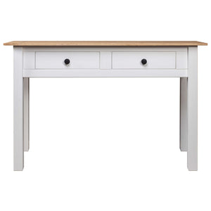 Konsolentisch Weiß 110x40x72 cm Kiefernholz Panama