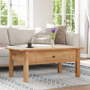 Couchtisch 100x60x43,5 cm Massivholz Panama-Kiefer