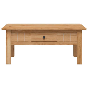 Couchtisch 100x60x43,5 cm Massivholz Panama-Kiefer