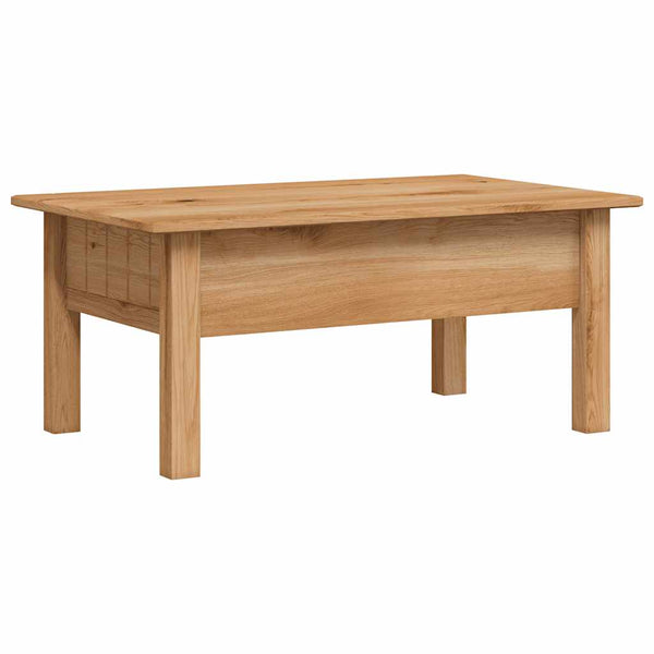 Couchtisch 100x60x43,5 cm Massivholz Panama-Kiefer