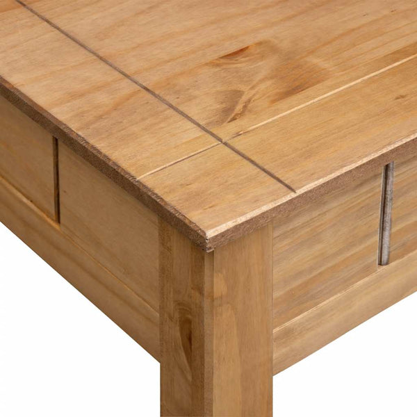 Couchtisch 100x60x43,5 cm Massivholz Panama-Kiefer