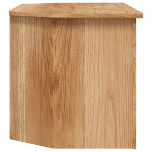 vidaXL Meuble TV d'angle 93 x 49 x 49 cm en pin massif Panama