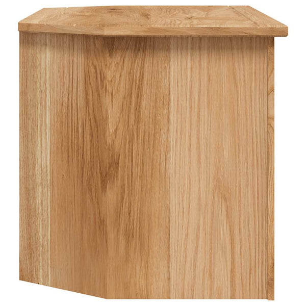 TV-Eckschrank 93 x 49 x 49 cm Massivholz Panama-Kiefer