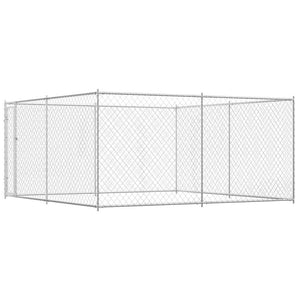 Outdoor-Hundezwinger 383x383x185 cm
