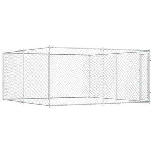 Outdoor-Hundezwinger 383x383x185 cm