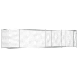 Outdoor-Hundezwinger 760x192x185 cm