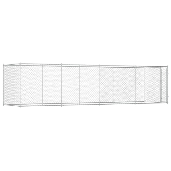 Outdoor-Hundezwinger 760x192x185 cm