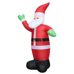 Aufblasbarer Weihnachtsmann LED IP20 600 cm XXL