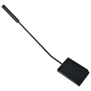 Kaminholzwagen Schwarz 30 x 35 x 81 cm Stahl