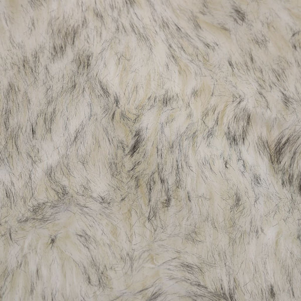Teppich 60x90 cm Künstlicher Schafspelz Grau Melange
