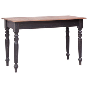 vidaXL Bureau avec 3 tiroirs 117×57×75 cm Bois massif d'acajou