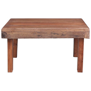 vidaXL Table basse 60x45x23 cm en bois de récupération massif