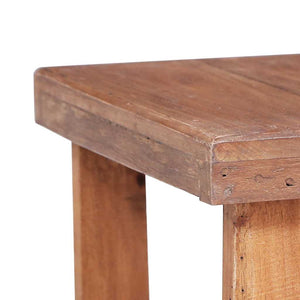 vidaXL Table basse 60x45x23 cm en bois de récupération massif