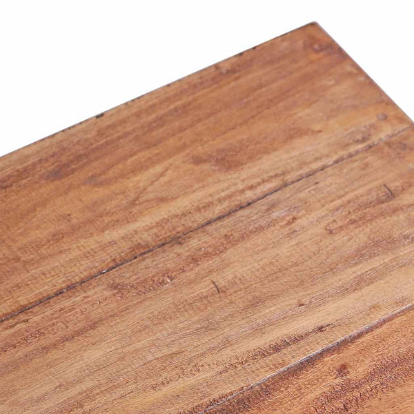 vidaXL Table basse 60x45x23 cm en bois de récupération massif