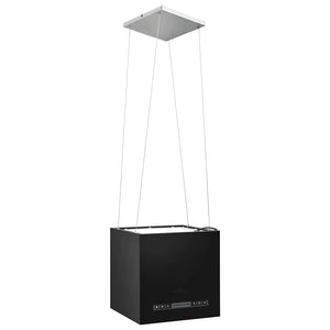 Inselhaube, 37 cm, beschichteter Stahl