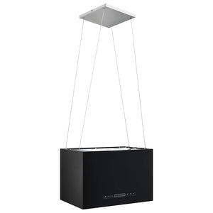 Inselhaube 55cm mit Touch-Sensor