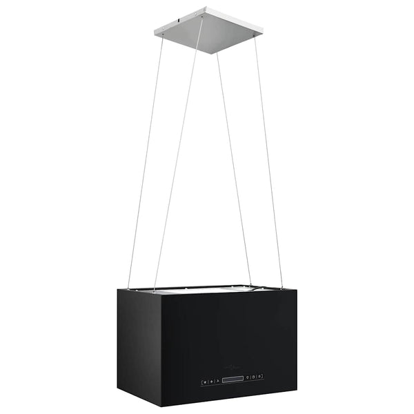 Inselhaube 55cm mit Touch-Sensor