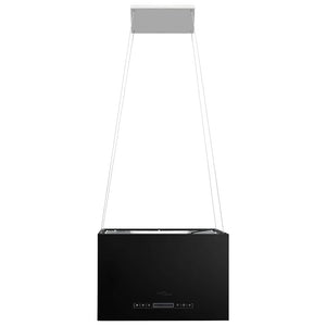 Inselhaube 55cm mit Touch-Sensor